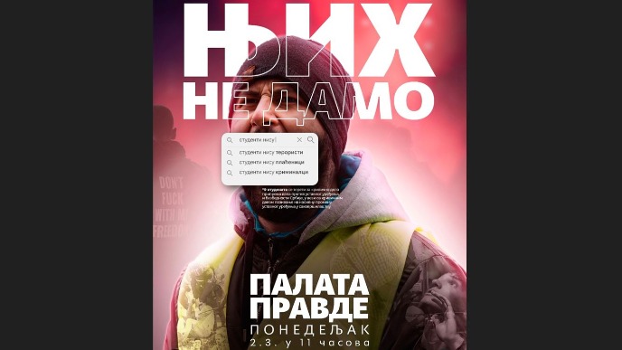 Skup podrške uoči suđenja